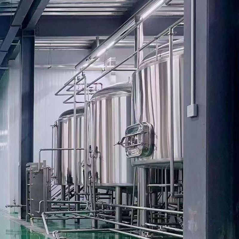 信宜精酿啤酒设备