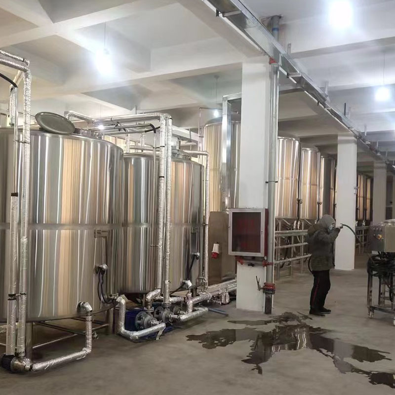 信宜精酿啤酒设备