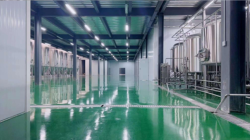信宜陕西咸阳大盈精酿啤酒厂