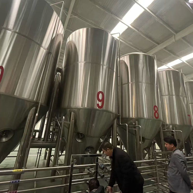信宜精酿啤酒设备